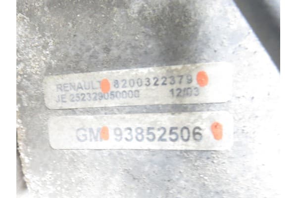 Webasto Renault Hit II 8200322379 93852506 usado 8