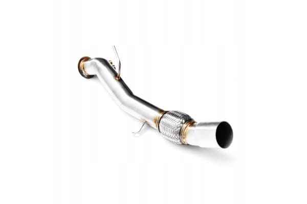 Downpipe RM Motors para BMW E60 E61 535d M57N usado 2