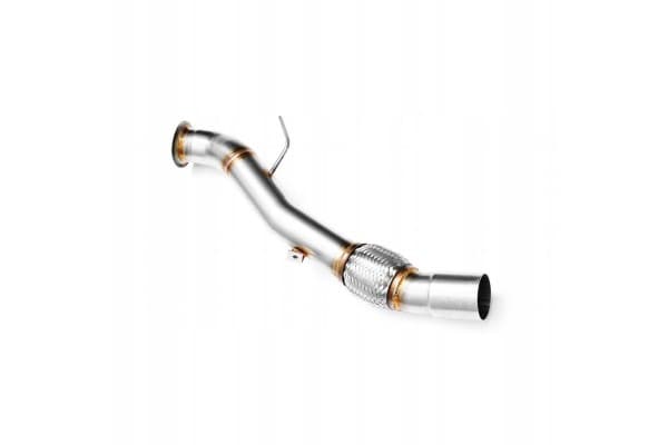 Downpipe RM Motors para BMW E60 E61 535d M57N usado 3