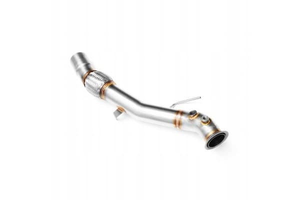 Downpipe RM Motors para BMW E60 E61 535d M57N usado 4