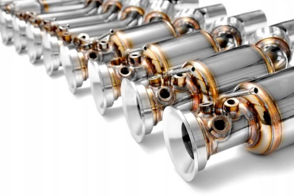 Downpipe RM Motors para BMW E60 E61 535d M57N usado 5
