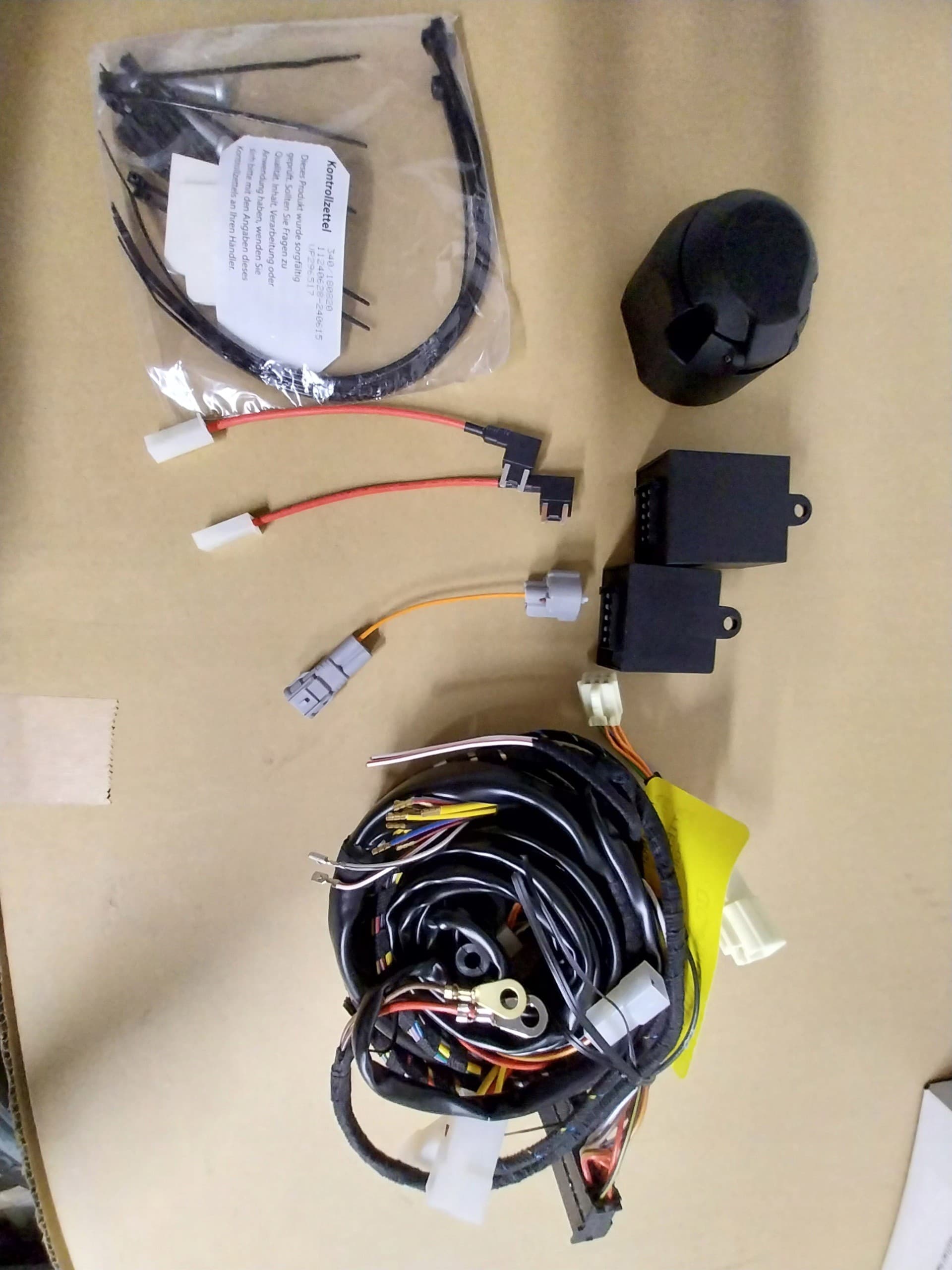 Kit de Cableado para Enganche de Remolque Suzuki Swift nuevo