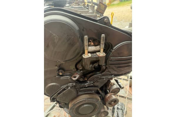 Motor 2,2 Diésel Mazda 6 GG Completo Original usado 3