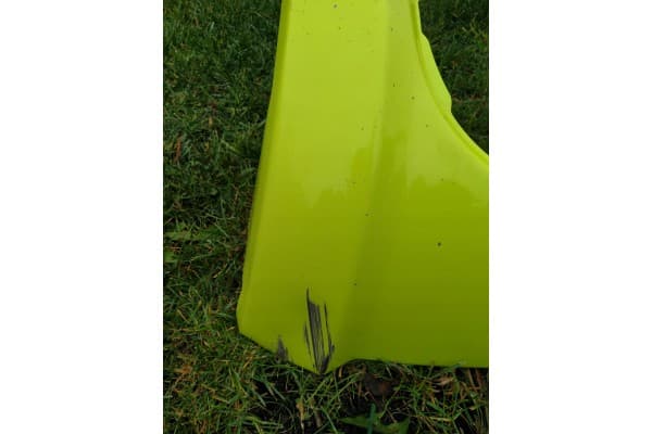 Parachoques Daf XF 106 usado 4