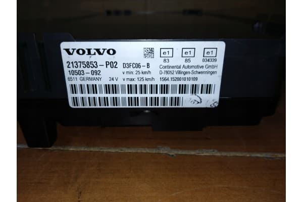 Cuadro de instrumentos Volvo FL FE 21375853 usado 2