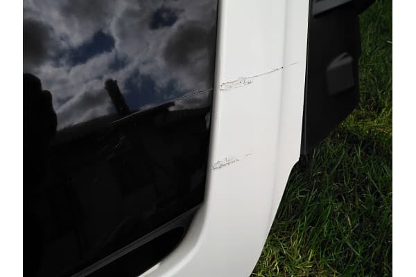 Rejilla frontal Man Tgx Euro 6 sin reparar nuevo 4