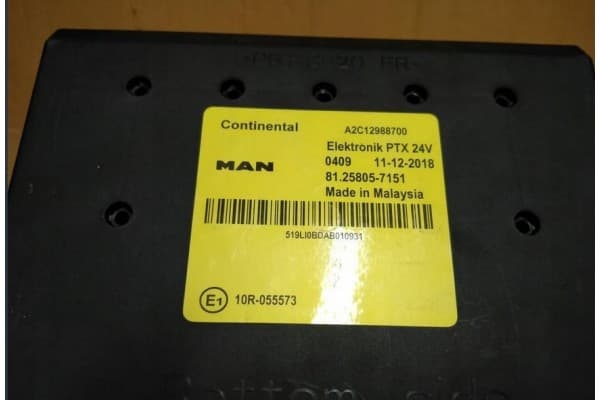 Computadora Controladora Ptx Man 81258057151 usado 2