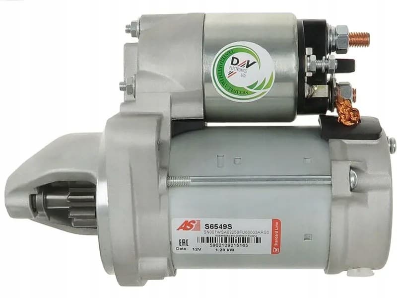 Motor de arranque As-Pl S6549S nuevo 2