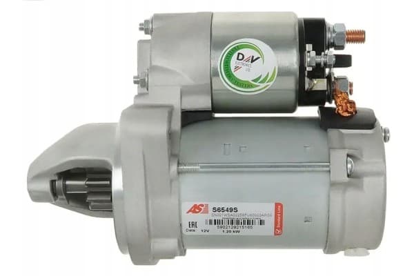 Motor de arranque As-Pl S6549S usado 2