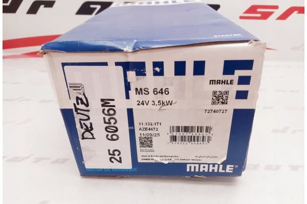 Motor de Arranque Mahle MS 646 nuevo 3
