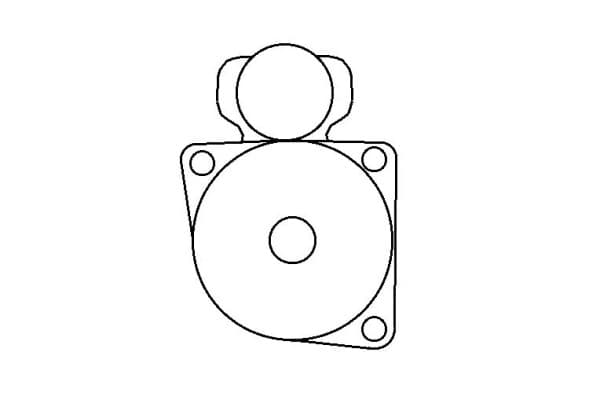 Motor de arranque HC-Cargo F032116308 usado 4