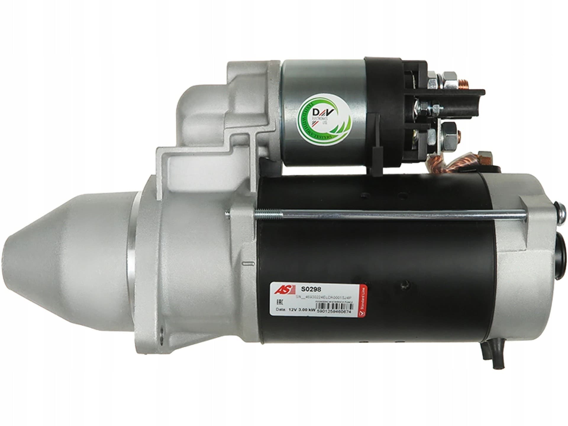 Motor de Arranque S0298 As-Pl nuevo