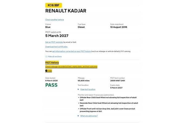 Eje Trasero Diferencial Renault Kadjar 1.6 DCI usado 11