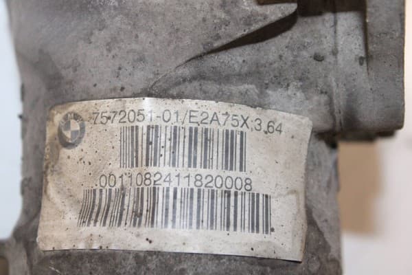 Diferencial delantero BMW X1 E84 2011 7572051 usado 8