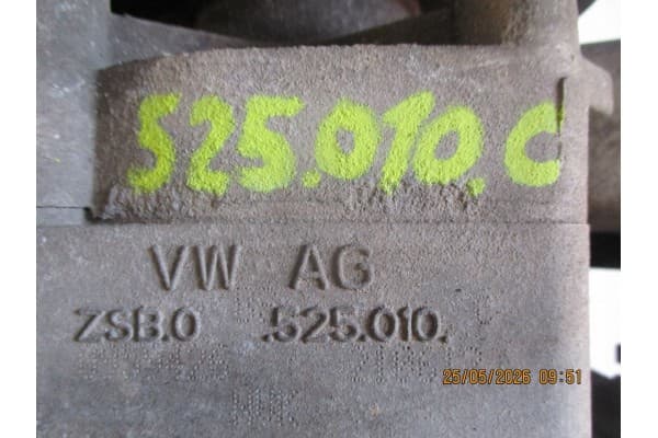 Diferencial Trasero Audi Q3 8U0 Nvk usado 11