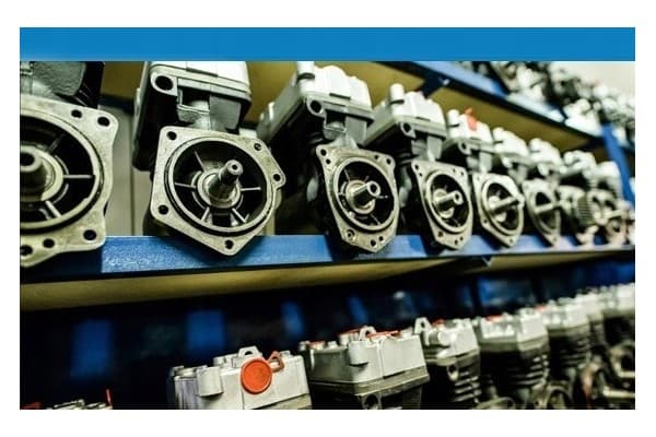 Compresor de aire Volvo FL6 LK3841 usado 4