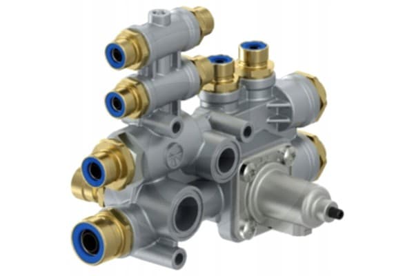 Válvula multivía Wabco 4615130030 usado 2