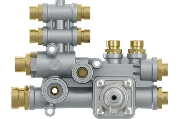Válvula multivía Wabco 4615130030 usado 6