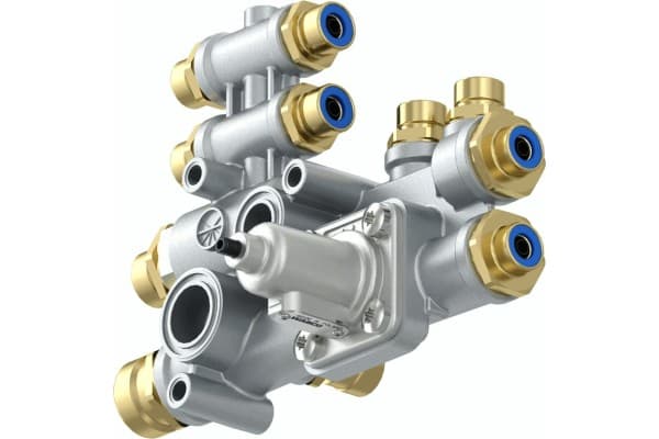 Válvula multivía Wabco 4615130030 usado 7