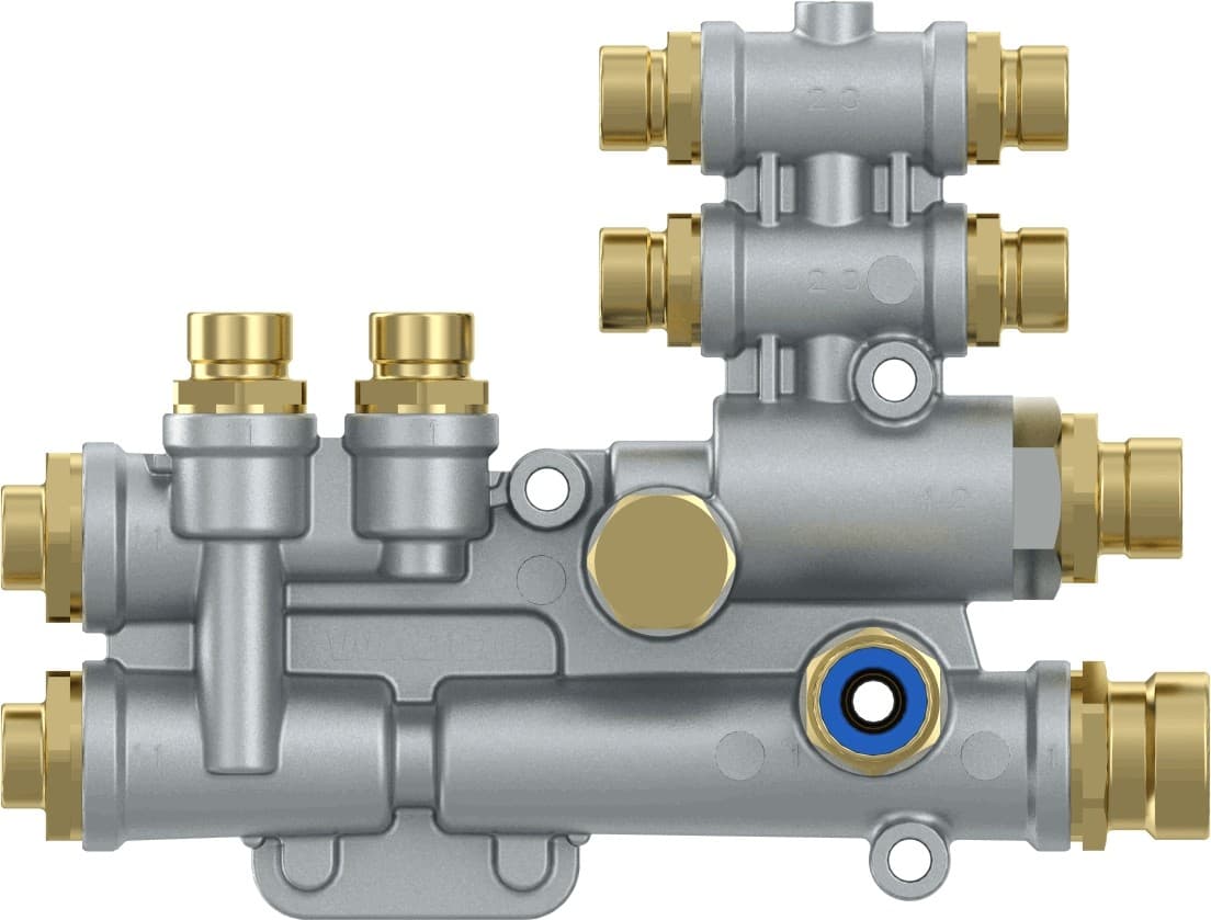 Válvula multivía Wabco 4615130030 nuevo 8