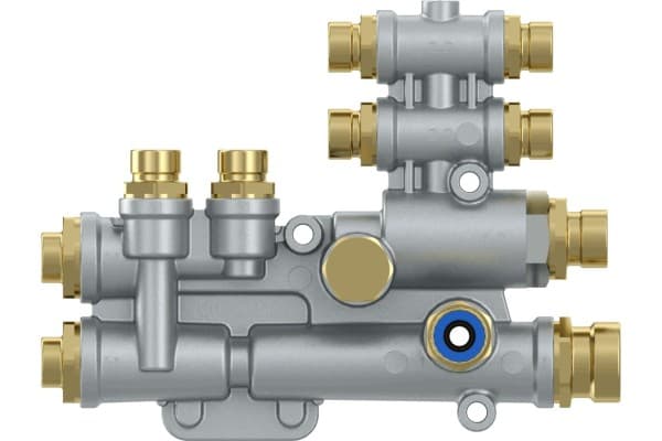 Válvula multivía Wabco 4615130030 usado 8