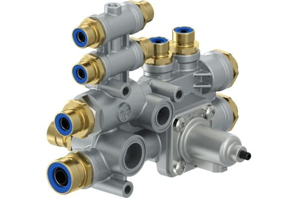 Válvula multivía Wabco 4615130030 usado 9