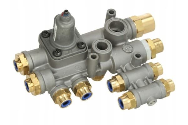 Válvula multivía Wabco 4615130030 usado 11