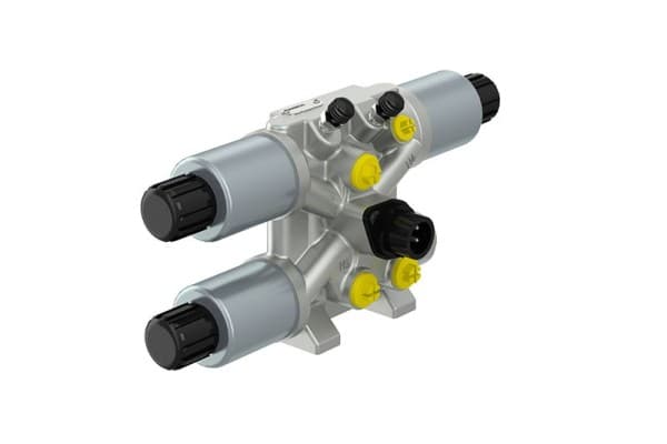Válvula magnética Wabco 4781000020 nuevo 4