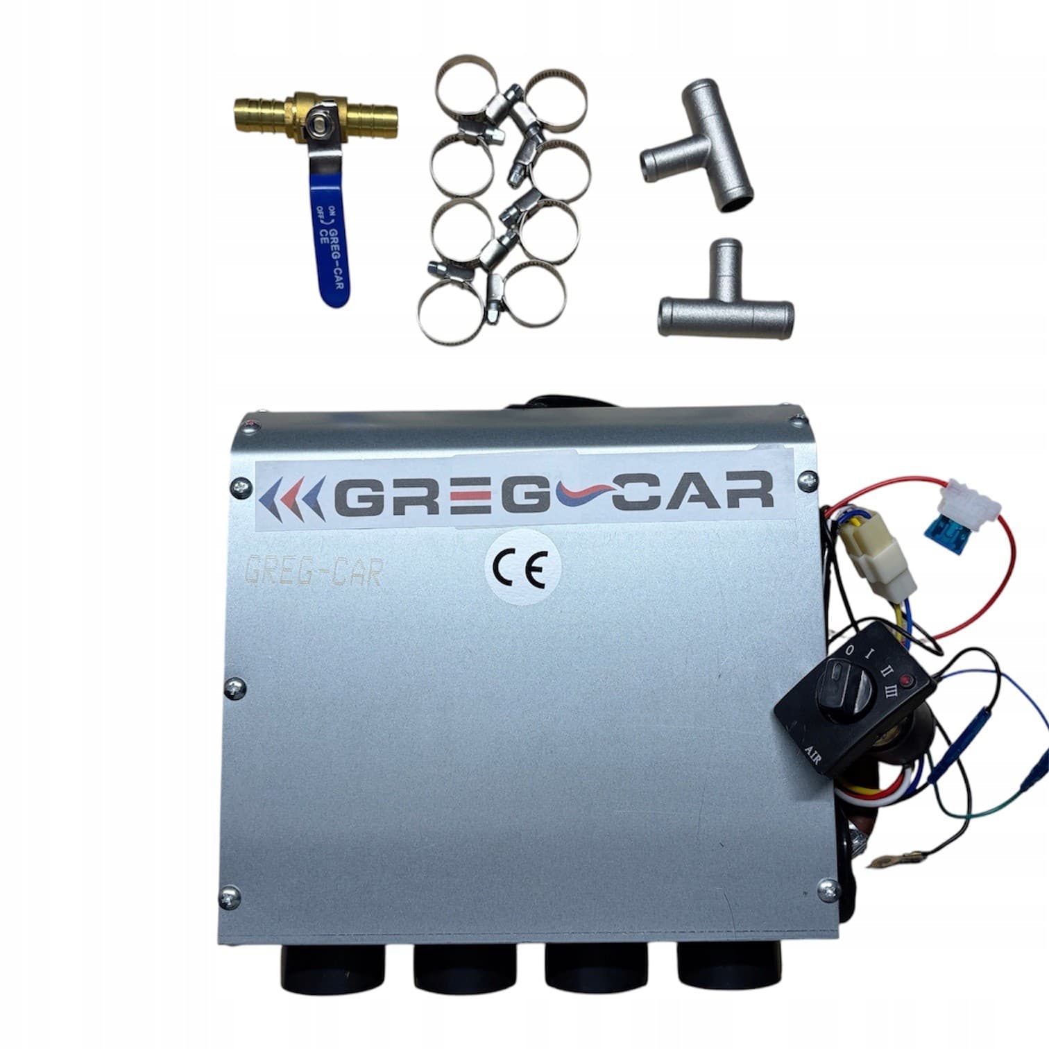 Kit de Calefacción Gray D4 Agua 4,3 kW 24V con Válvula nuevo