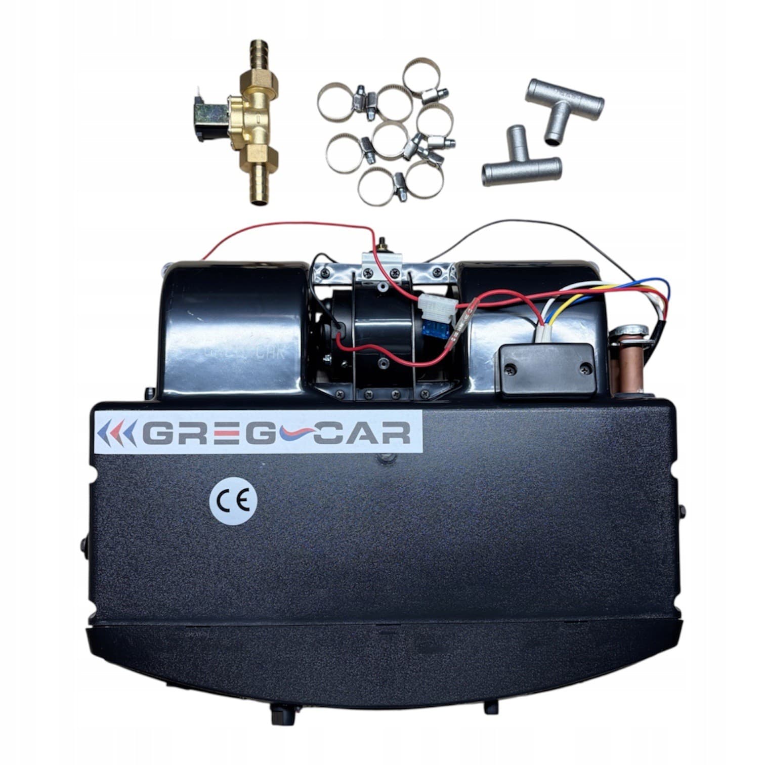 Juego Calentador de Agua 6 kW 24V con Válvula Solenoide nuevo