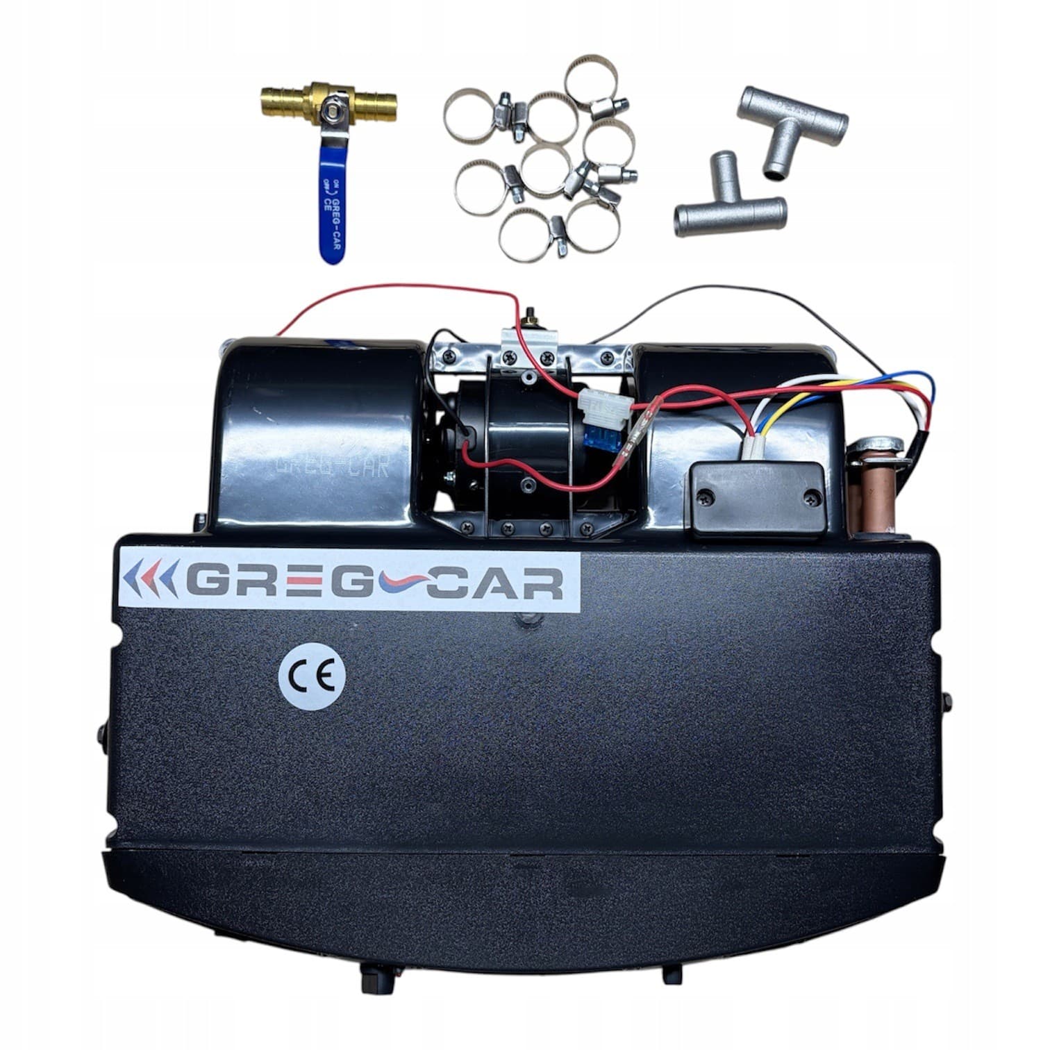 Kit Calentador de Agua 20W 6KW 24V con Válvula nuevo