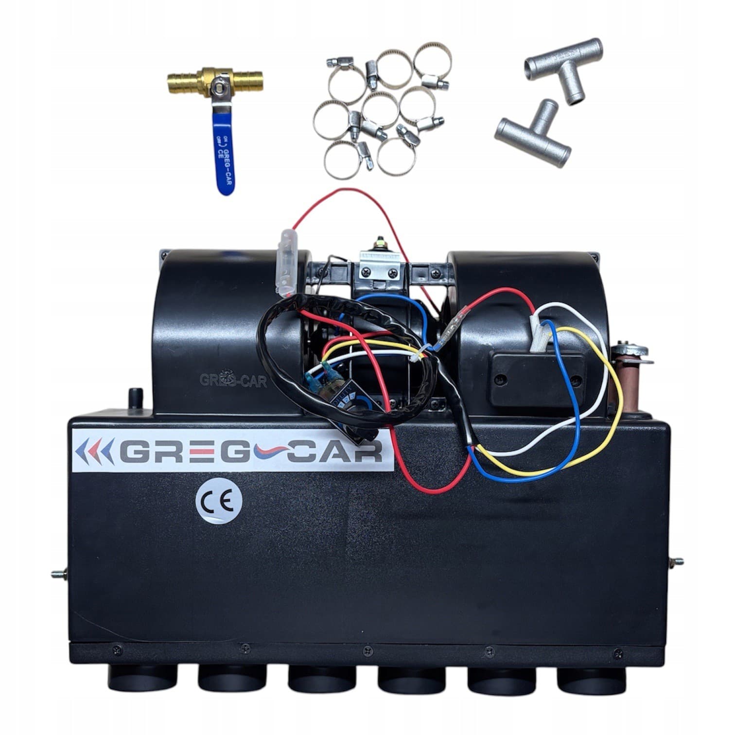 Kit Calentador de Agua 404 6,5 kW 24V con Válvula nuevo