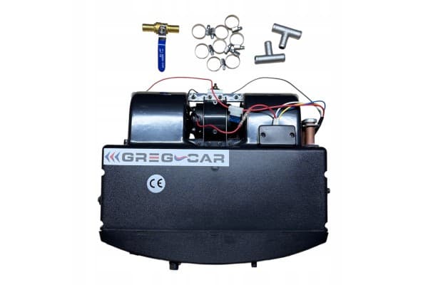 Kit Calentador de Agua 20W 6KW 12V con Válvula usado