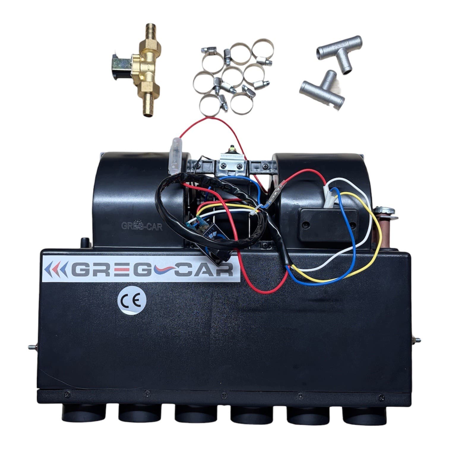 Kit Calentador de Agua 6,5 kW 24V con Válvula Solenoide nuevo