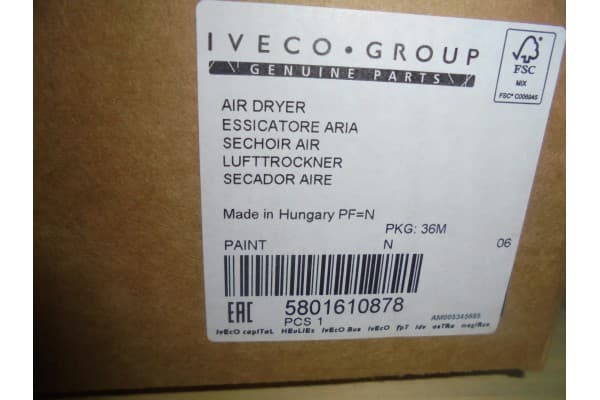 Secador de Aire Iveco Stralis 5801610878 nuevo 9