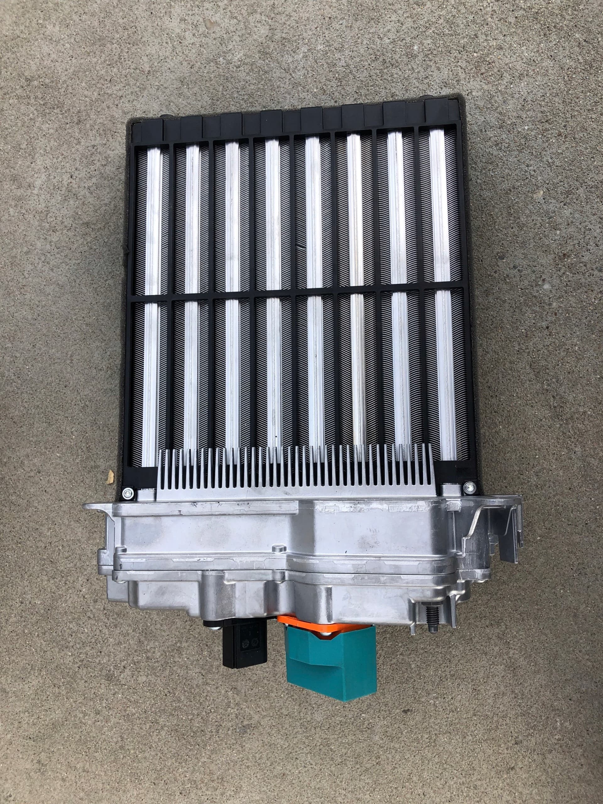 Calefactor Audi VW Skoda 85E819011C nuevo