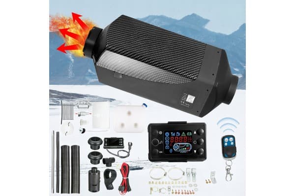 Calefactor Diésel 12V 8KW para Estacionamiento usado 2