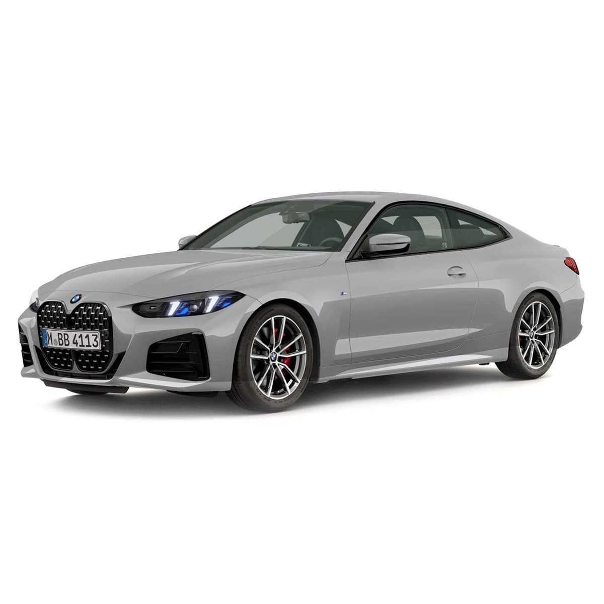 Alfombrillas de Goma Originales BMW Serie 4 (G22) nuevo