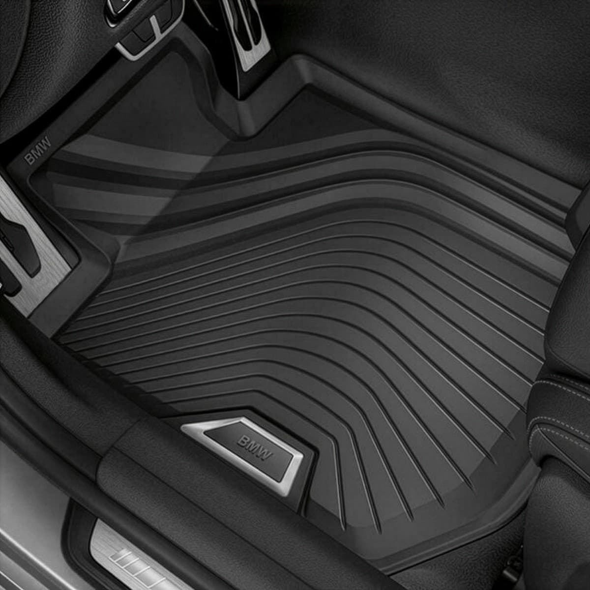 Alfombrillas de Goma Originales BMW Serie 4 (G22) nuevo 2