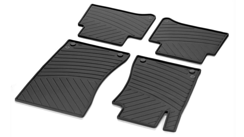 Alfombrillas de Goma Mercedes Clase E W211 Berlina Juego nuevo