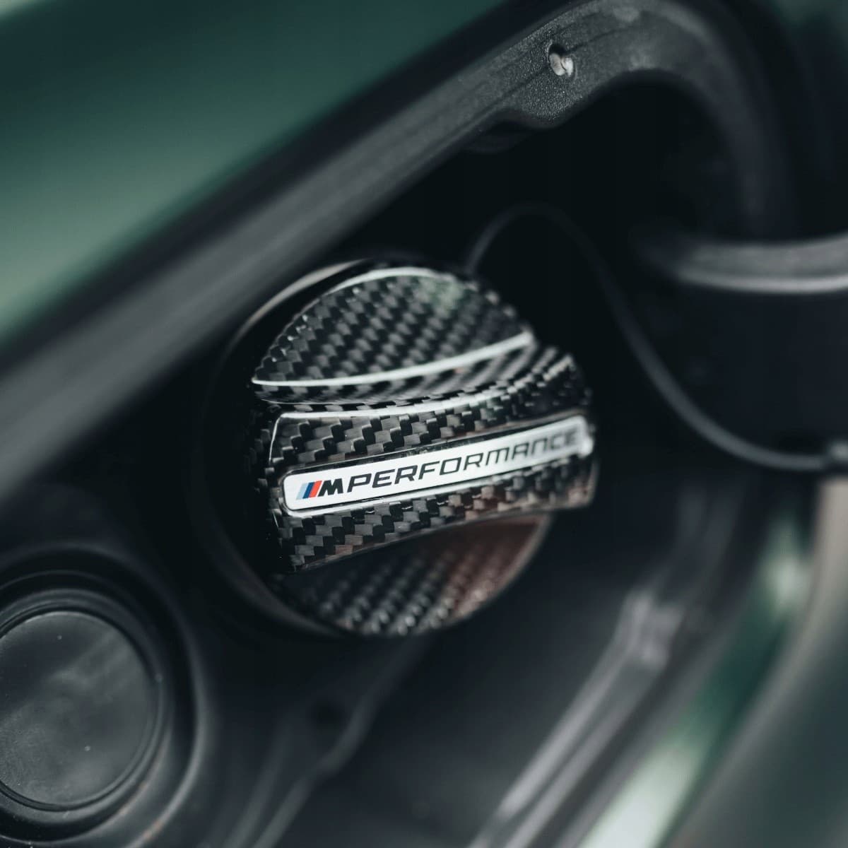 Tapón de combustible de carbono BMW M Performance nuevo 2