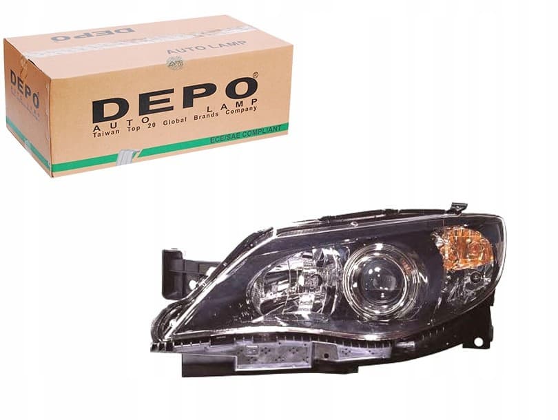 Faro Izquierdo Abakus 220-1115L-LDEM2 nuevo