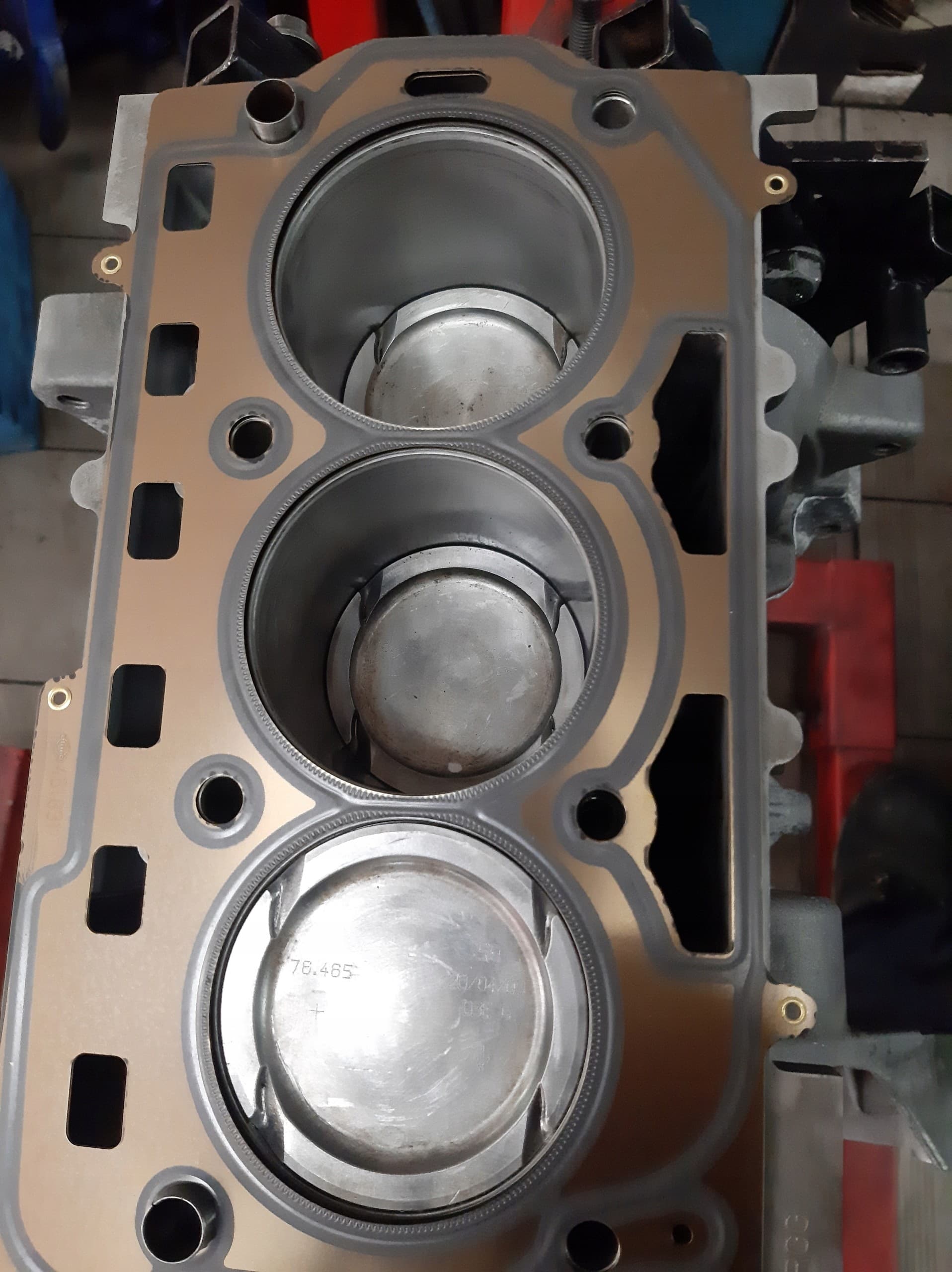 Motor VW Skoda Seat 1.2 Bzg tras regeneración reacondicionado 7