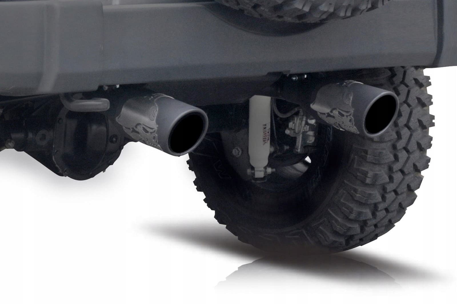 Escape Metal Mulisha para Jeep Wrangler JK 2007-2018 nuevo 2
