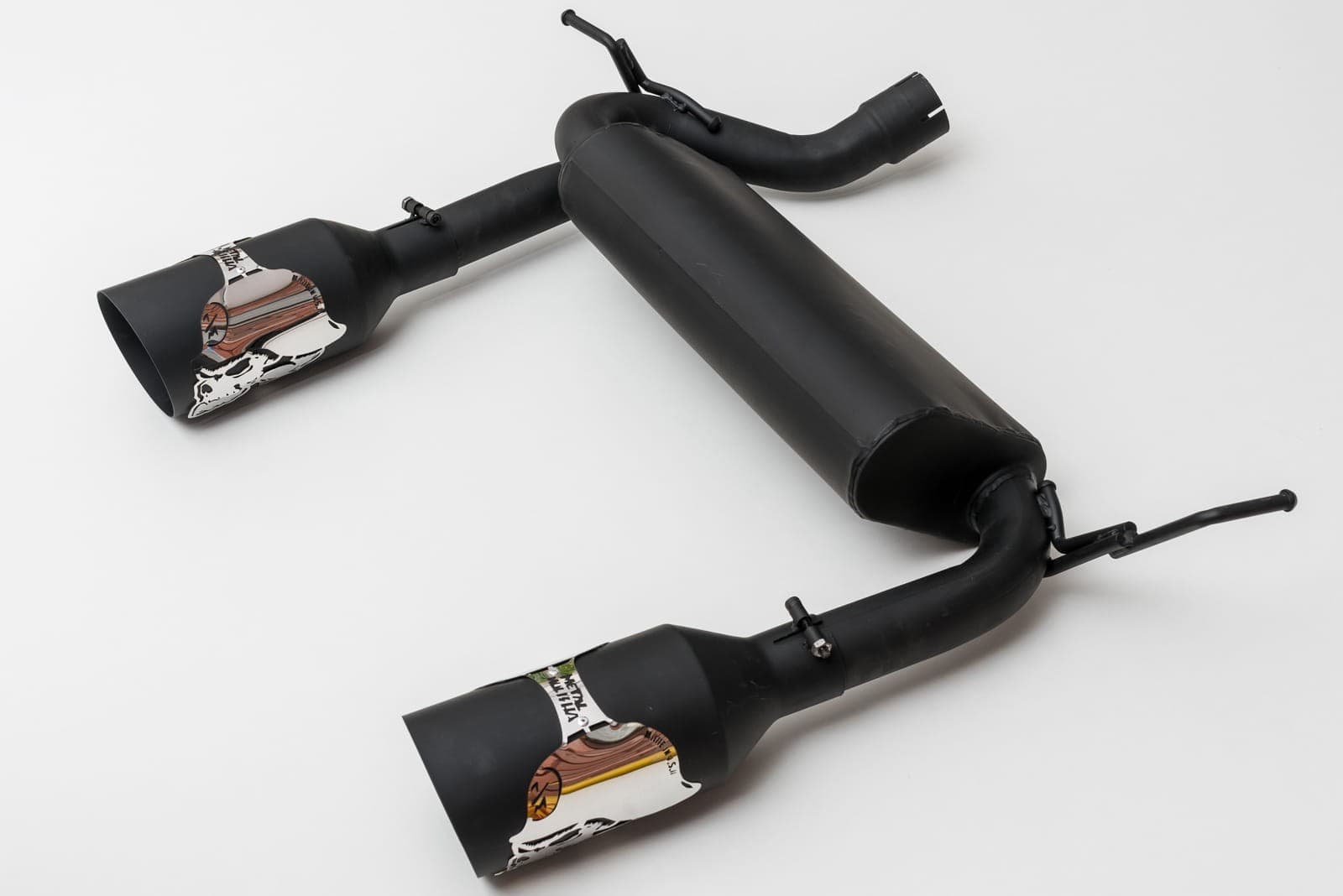 Escape Metal Mulisha para Jeep Wrangler JK 2007-2018 nuevo 5