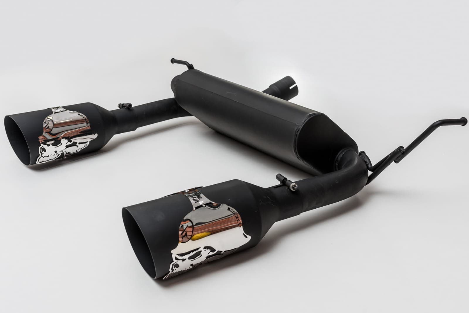 Escape Metal Mulisha para Jeep Wrangler JK 2007-2018 nuevo 6