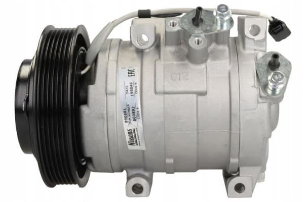 Compresor de aire acondicionado Nissens 890881 nuevo