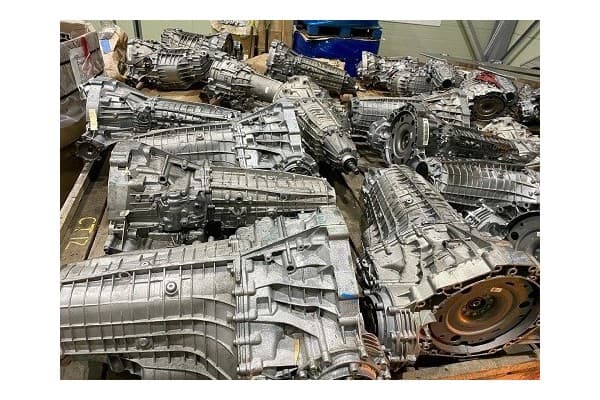 Caja de cambios automática Audi usado 2