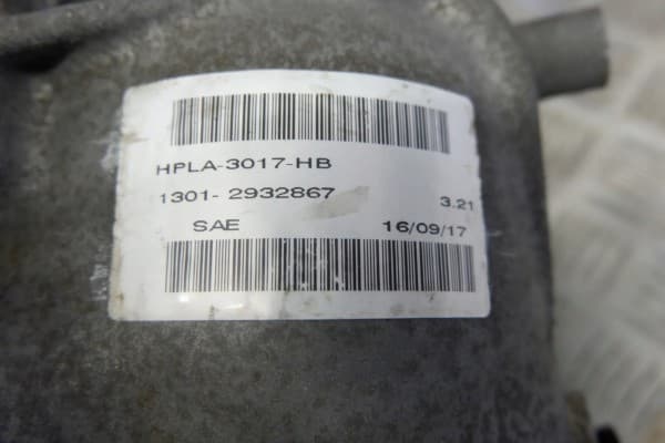 Reductor delantero Land Rover HPLA3017HB 2017 usado 8
