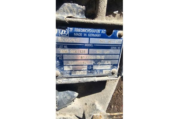 Caja de Cambios Manual ZF 16S181 reacondicionado 2